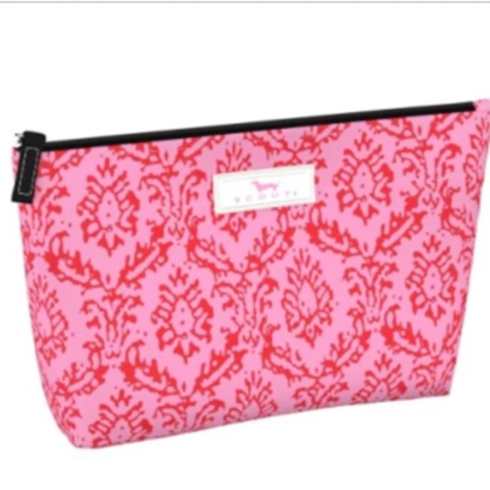 Pink Scout Cosmetic / Travel / Makeup Bag New